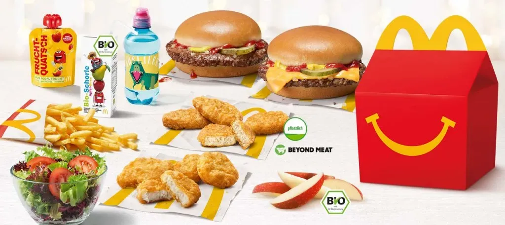 Mc Donalds Menü – Beliebte Produkte