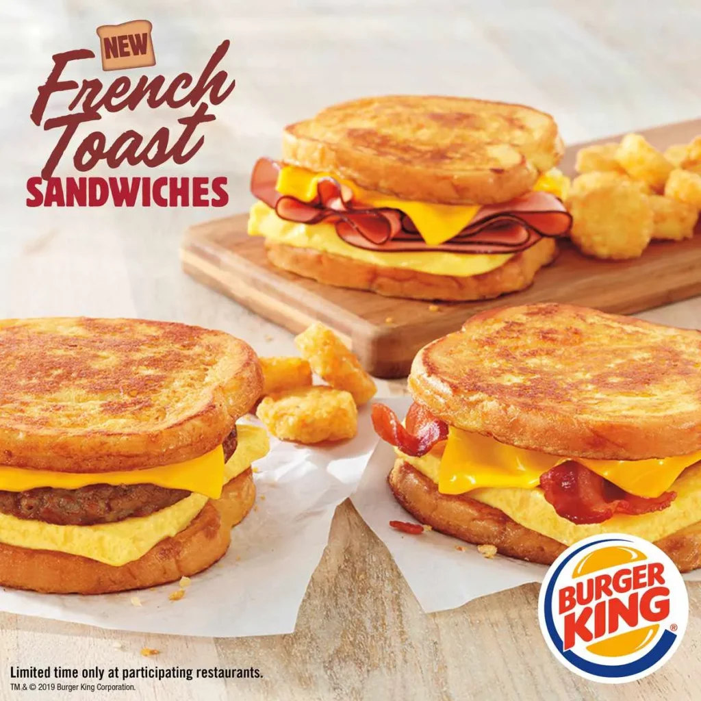 Burger King Frühstück 