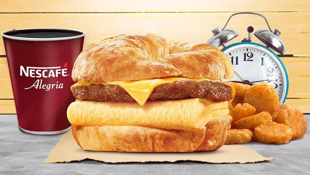 Burger King Frühstück Meals
