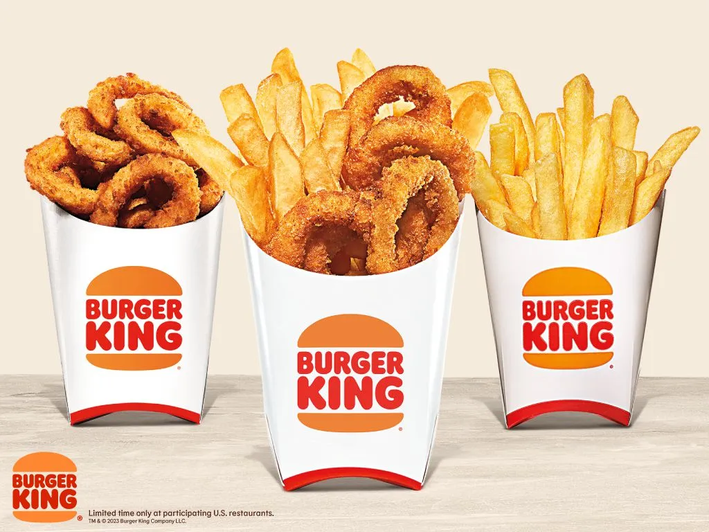 Burger King Frühstück Sides