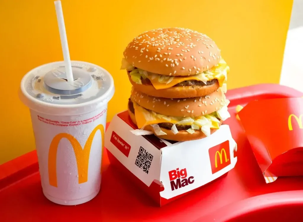 McDonalds Burger Preise