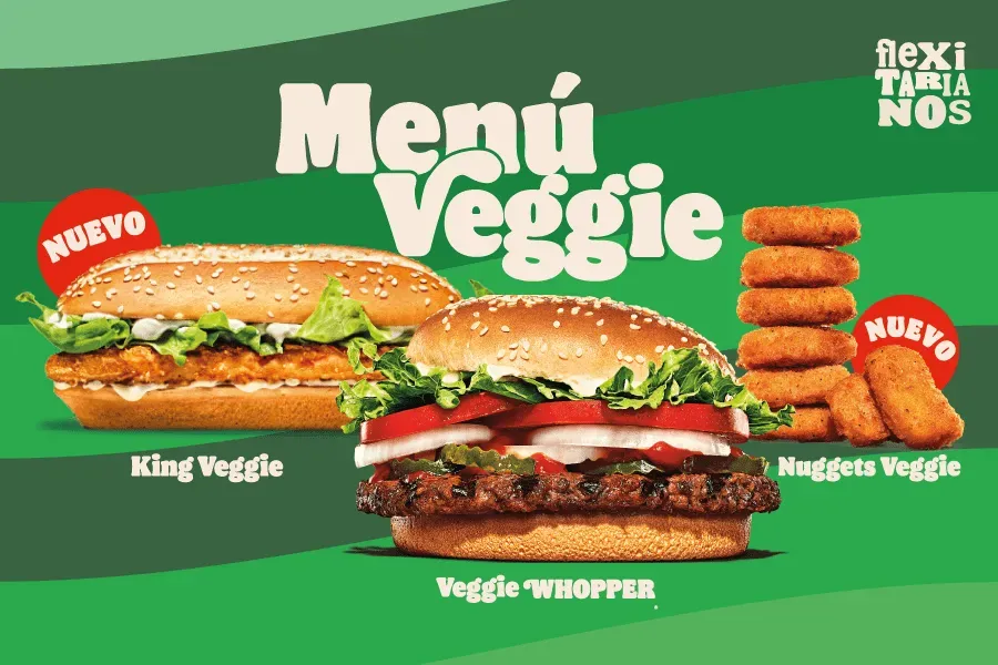 Burger King Vegan speisekarte