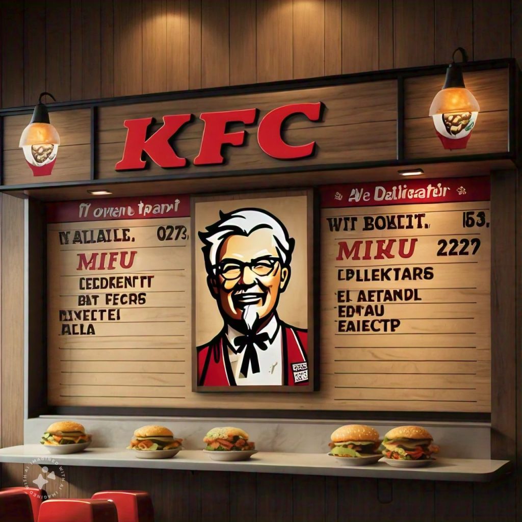 KFC Preise