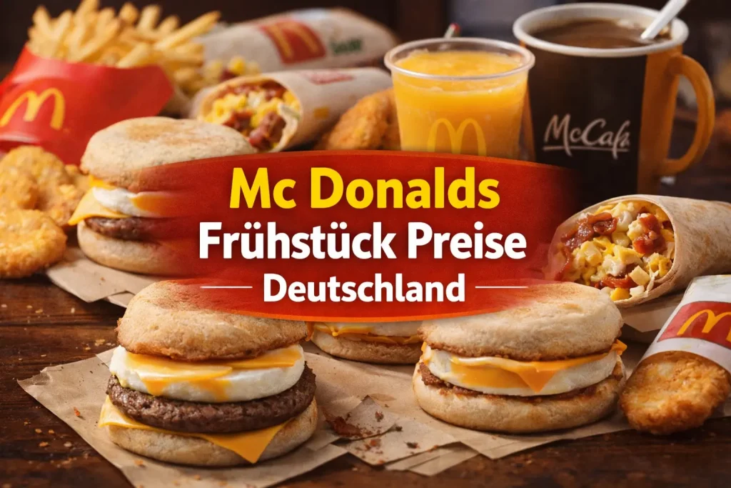 Mc Donalds Frühstück Preise Deutschland